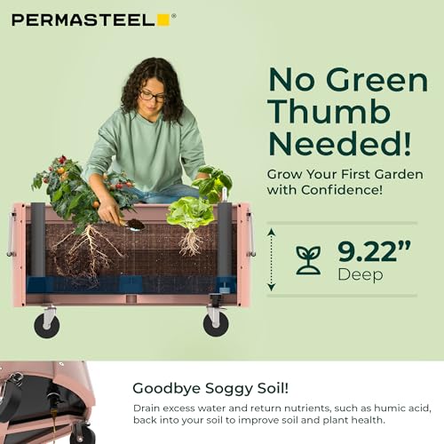 Self Watering Garden Bed