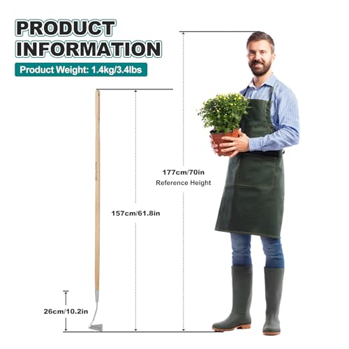 Swoe Garden Hoe (54.4 Ounce)