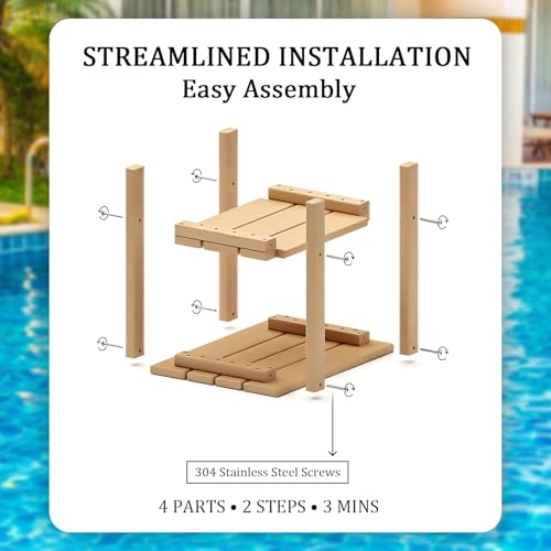 Adirondack Outdoor Side Table