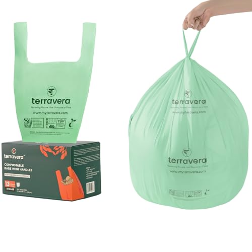 13 Gallon Compostable Trash Bags (30 Count)