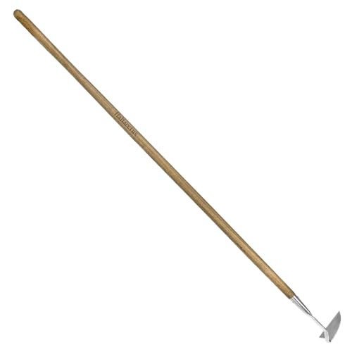 Sickle Hoe 58'' Long Handle Japanese Hand Hoe for Removing Weed