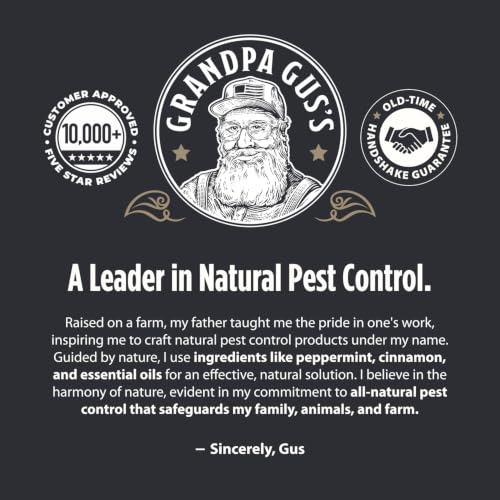 Natural Spider Repellent Pouches