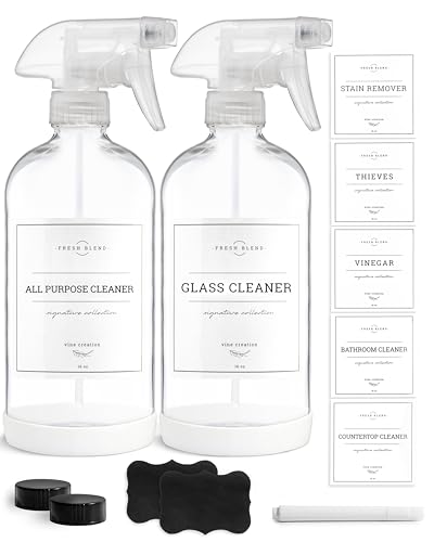 Glass Spray Bottles
