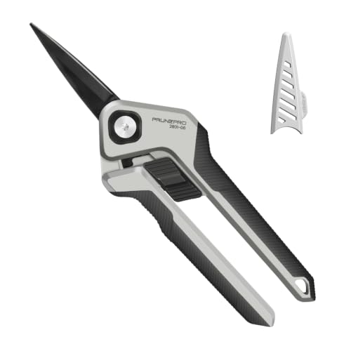Garden Scissors Pruning Shears (Grey)