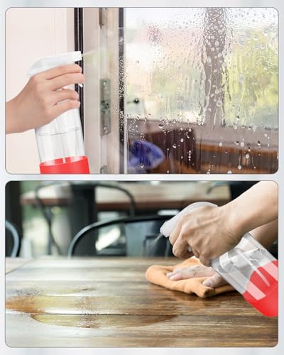 Glass Spray Bottles for Cleaning