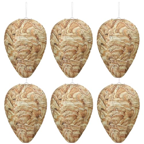 6 Pack Wasp Nest Decoy (6 Count)