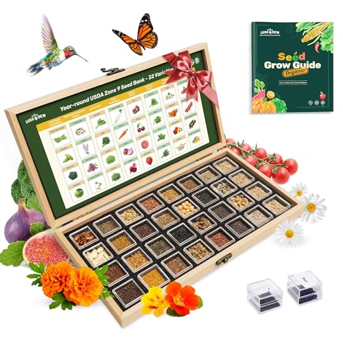 Lush&Dew Zone 9 Seed Bank (32 Count)