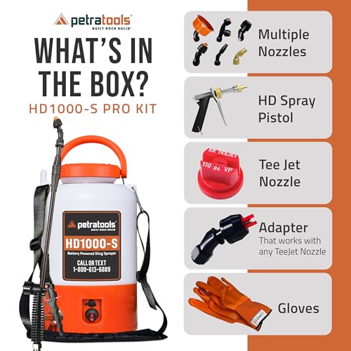 Tools Battery Powered Sprayer with 8 Nozzles
