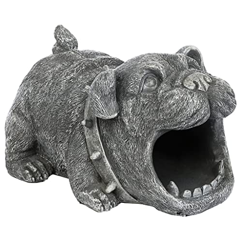 Butch the Bulldog Gutter Guardian Downspout Statue (Butch the Bulldog)