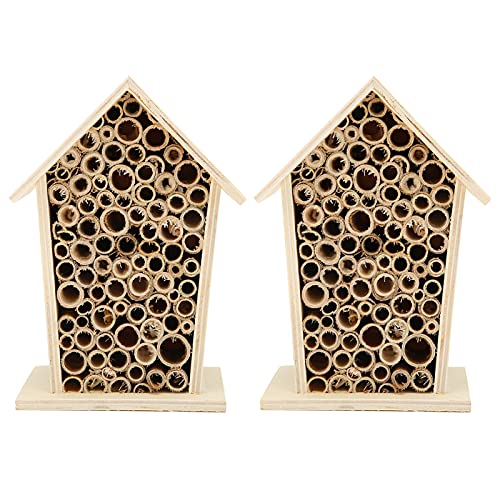 Wooden Bee House