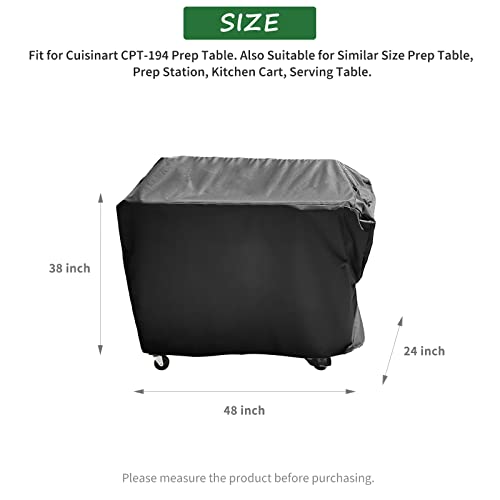 Sink Cover 48" for Cuisinart CPT