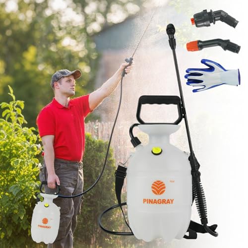 1 Gallon 3.78L Pressure Sprayer