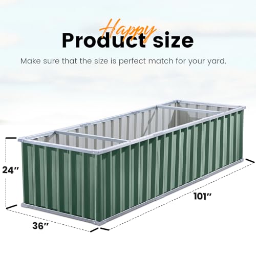 Raised Garden Bed Heightened for Deep