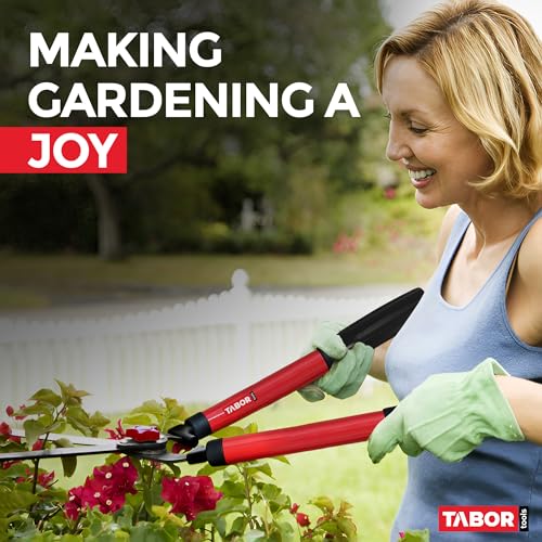 B620A Hedge Shears with Wavy Blade for Trimming Borders