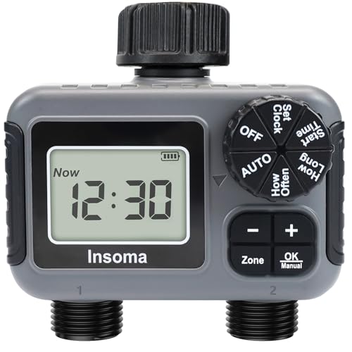 2 Zone Water Timer (2 Zone-Plastic)