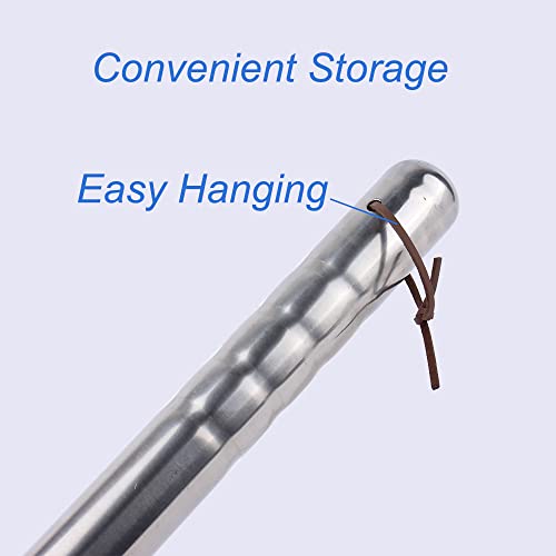 Stainless Steel Garden Hoe Pick 15