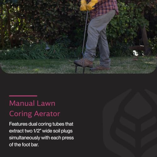 Manual Lawn Coring Aerator
