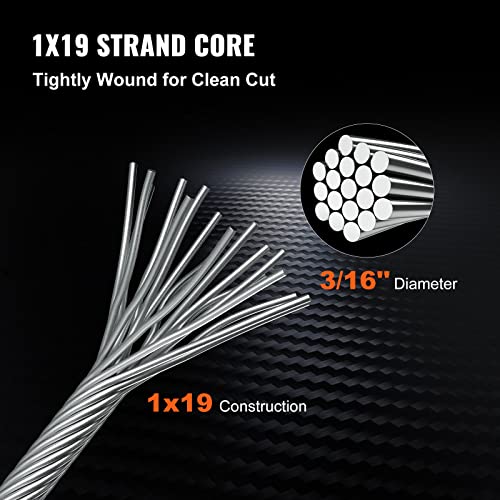 3 16 Stainless Steel Wire Rope 500ft