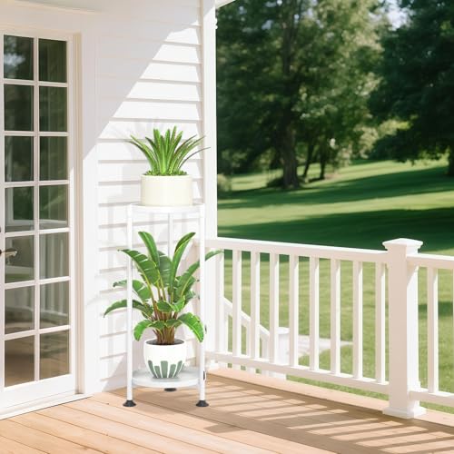 Plant Stand Tall Flower Holder for Indoor Corner