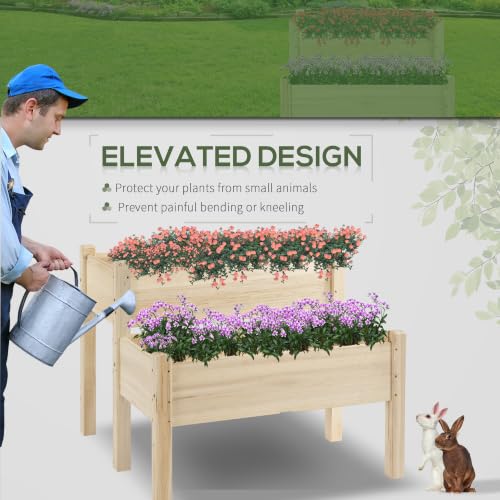 Raised Garden Bed