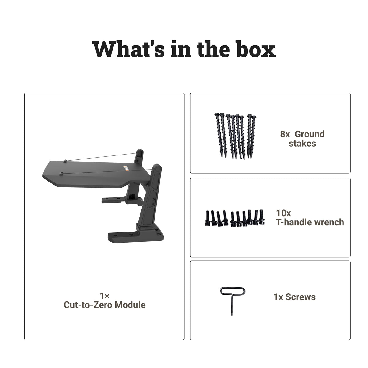 Robotic Lawn Mower Garage (Accessories / Garage)