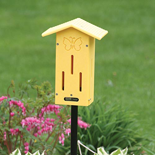 SNPMBFH Recycled Pole Mounted Butterfly House w