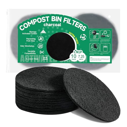 6.7 Inch Charcoal Filters 10 (10 Count)
