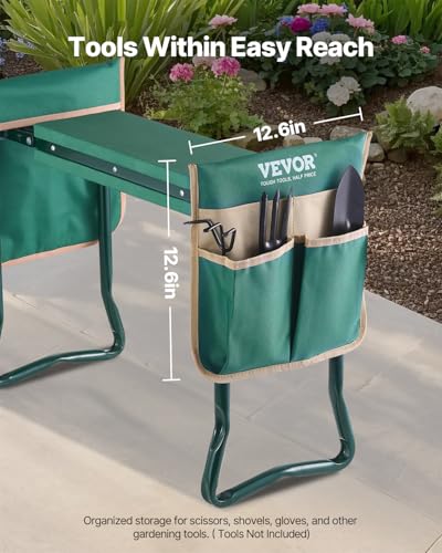 Garden Kneeler and Seat Heavy Duty