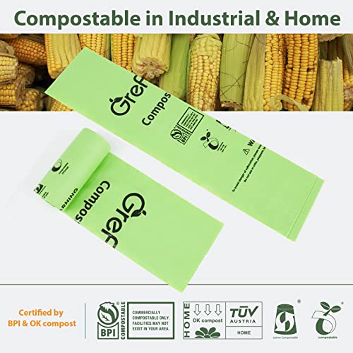 Compostable Bags (100 Count)