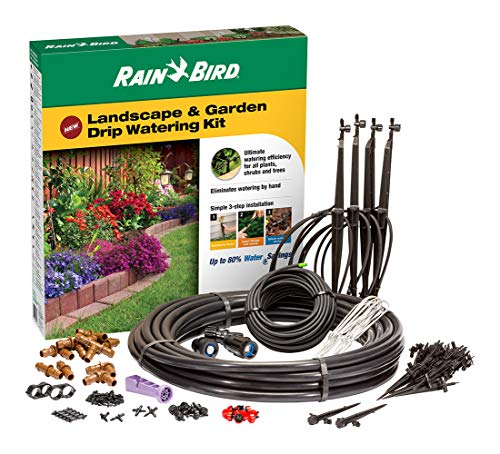 LNDDRIPKIT Drip Irrigation Kit (Standard Kit / Landscape/Garden Kit)