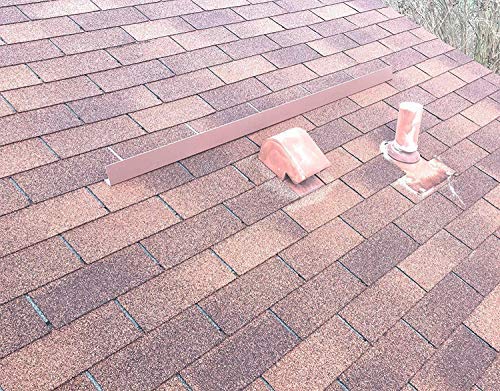 26 Gauge 5 Foot Rain Diverter (Hawaiian Blue)