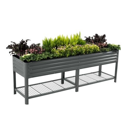 Elevated Raised Garden Bed