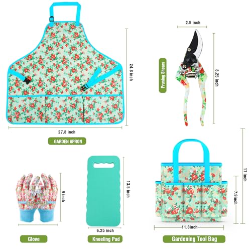 Garden Tool Set Gift for Mom (10 Count)