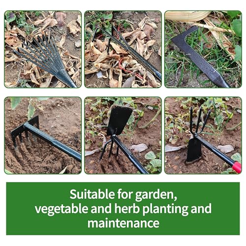Set of 6 Gardening Tool Set (6 Count)