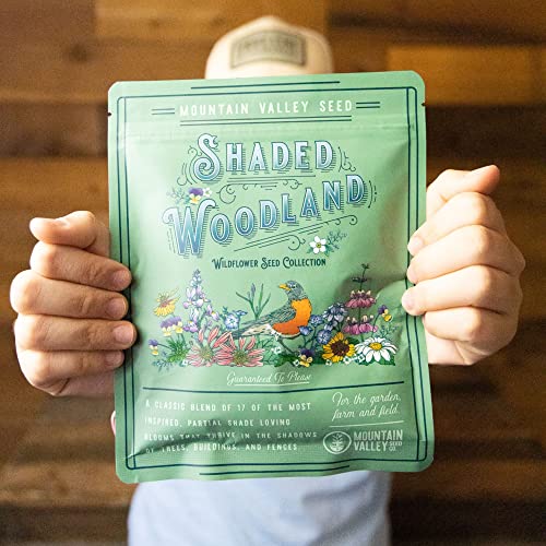 Mountain Valley Seed Co Wildflower Seed Bulk (80000 Count)