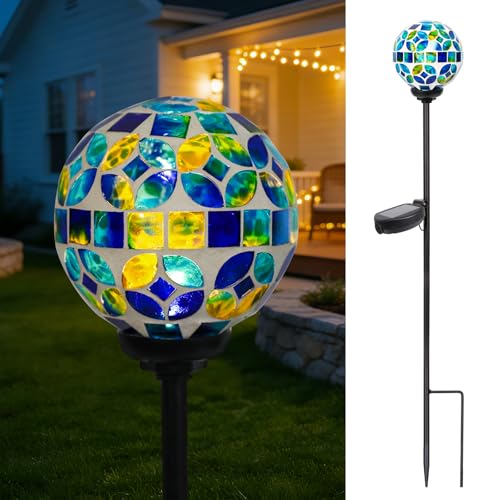 Decorative Solar Garden Lights (Green&Blue)