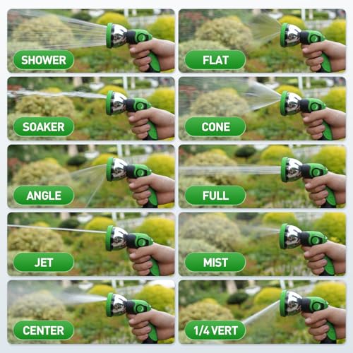 Garden Hose Nozzle Sprayer (2 Count)