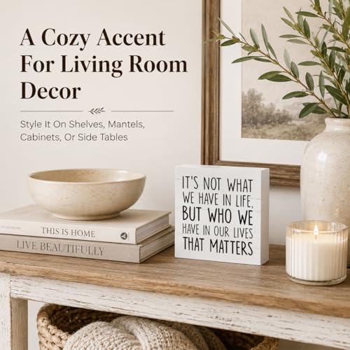 Inspirational Decor Signs (Home sign 21)