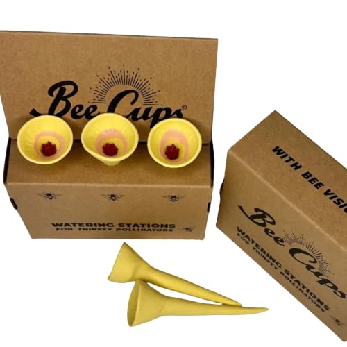 3 Pack Bee Watering Station (3 Count)