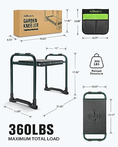 Garden Kneeler and Seat Heavy Duty