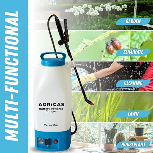 Battery Powered Sprayer 2.35 Gallon