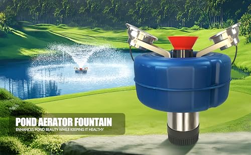 RGB Pond Fountain Aerator