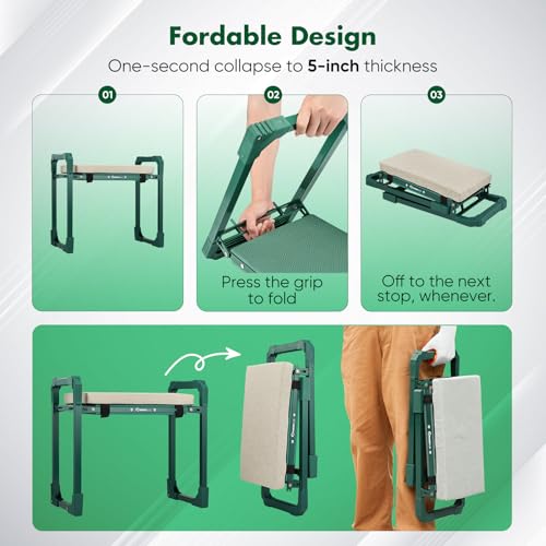Garden Kneeler and Seat