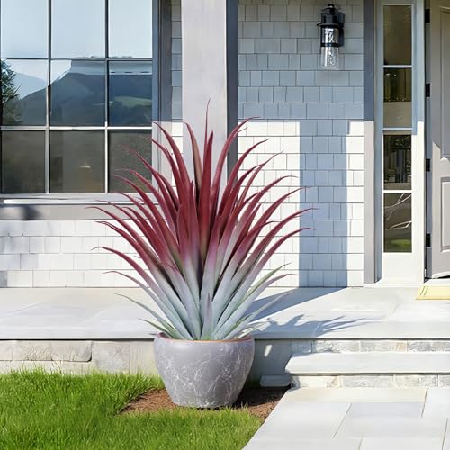 2ft Fake Spiked Agave Plant