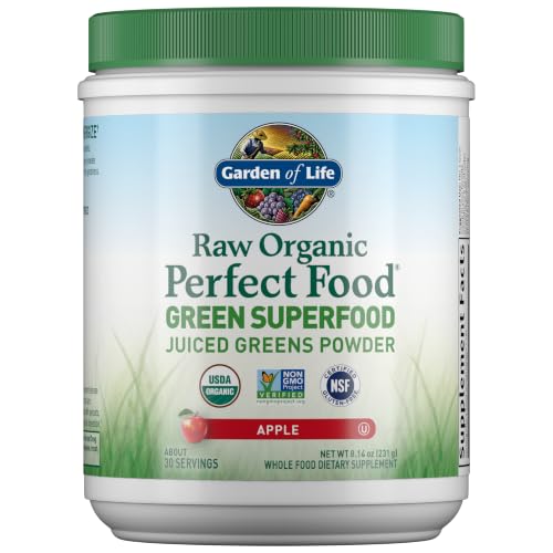 Raw Organic Perfect Food Apple Superfood Powder (8.3 Ounce)