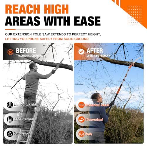 36FT Reach Tree Trimmer (30FT)
