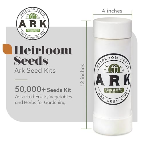 Organic Heirloom Seed Kit