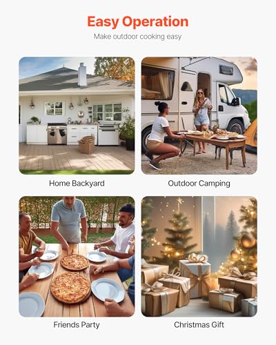Outdoor Pizza Oven (Black)