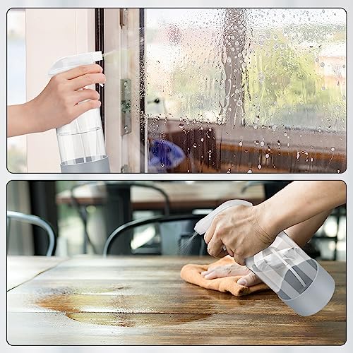 Glass Spray Bottles for Cleaning
