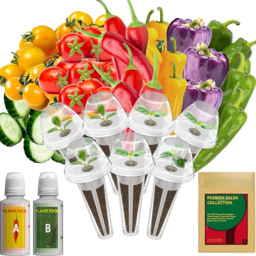 7 Pod Pepper Seed Pod Kit for AeroGarden (7 Count)